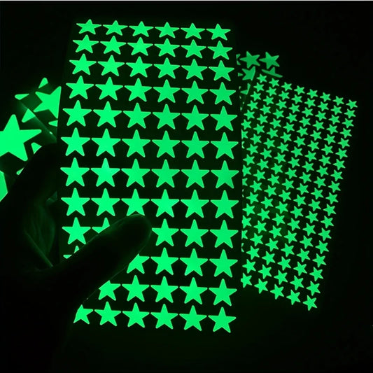 New Glow in The Dark Wall Stickerst