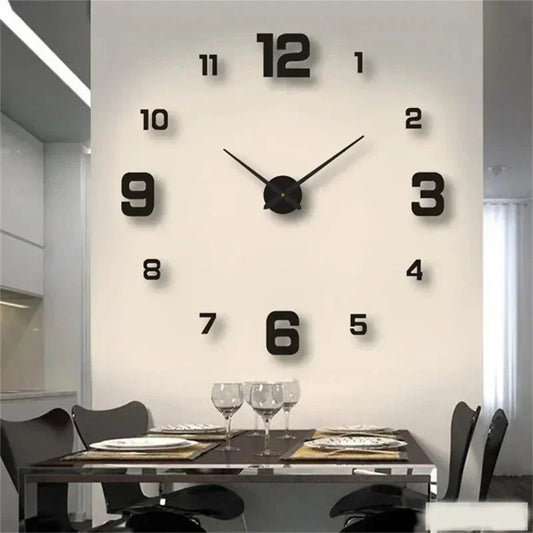 3D Luminous Wall Clock